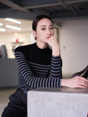 工厂订单余！少量！敲高性价比 之he半高领羊毛针织衫！