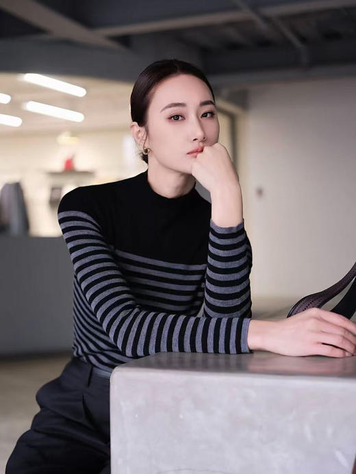 工厂订单余！少量！敲高性价比 之he半高领羊毛针织衫！ 商品图0