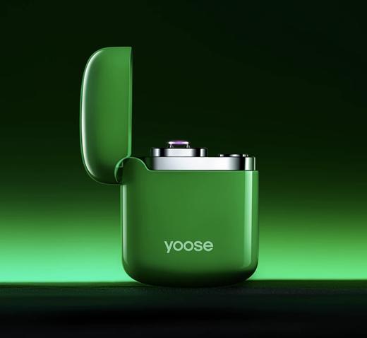 有色（yoose）充电打火机电子脉冲防风双电弧送男朋友老公生日礼物 商品图2