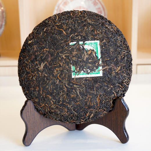 2004年南峤茶厂版纳七子饼普洱老生茶 西定、巴达、布朗山原料拼配 干仓真品高香 茶汤细腻回甘好 性价比非常高 商品图8