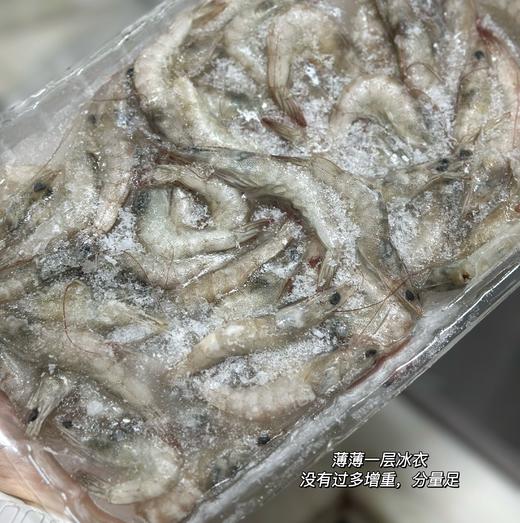 【斌哥优选】小海虾。嫩到连壳都可以一起吃。虾青素比普通虾高出20%~。肉质鲜嫩，味道鲜美，蛋白质高。 商品图1