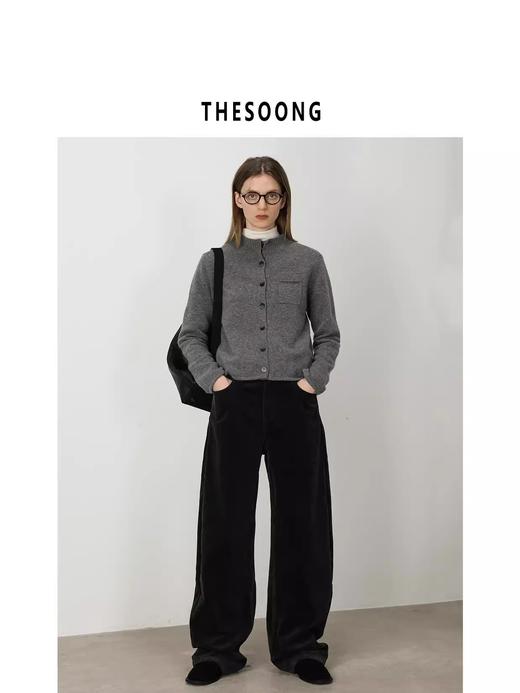 THESOONG|‘进店爆款’加绒加厚保暖舒适松紧中腰休闲裤HWKZ6029/HBKZ7788 商品图9