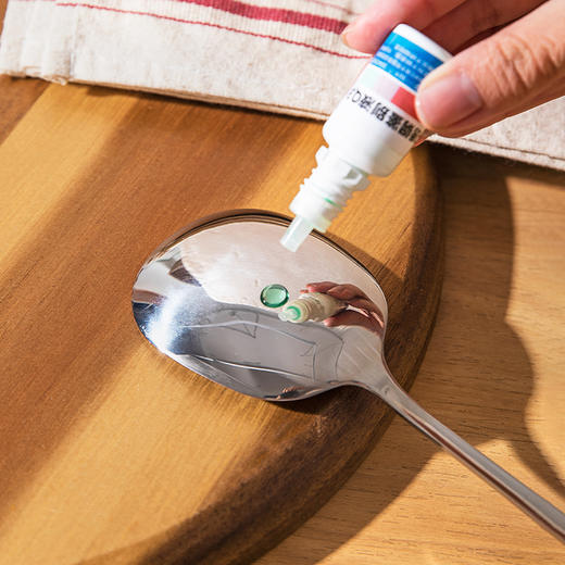 摩登主妇304不锈钢分餐勺家用食品级高档高颜值家庭专用吃饭餐勺 商品图3