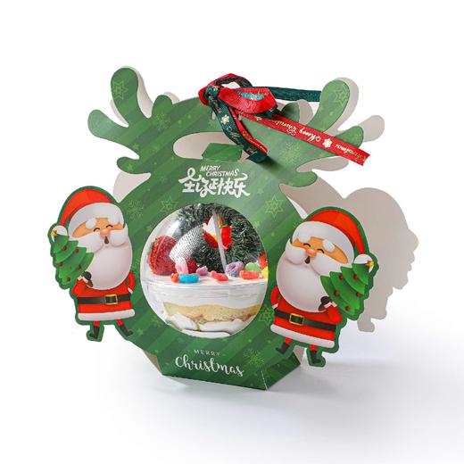 【停售】圣诞草莓星球杯|冷藏保存 商品图1