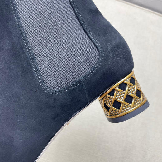 全球VIP限量版CD五金扣小短靴 商品图5