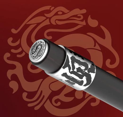 笔下一顺到底签字笔礼盒限量款中性笔新年礼盒黑檀木生日礼物礼品高端礼盒圆珠笔高档商务高档 酸枝-蛇年限定款礼盒 商品图2