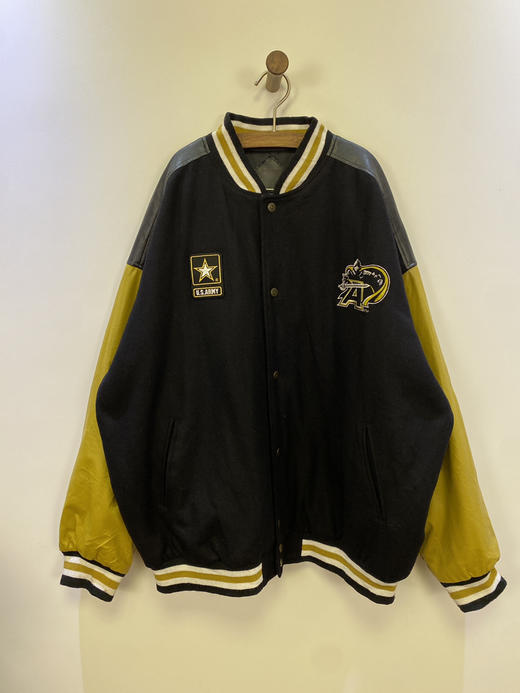 Y2K Vintage STEVE & BARRY’S 棒球外套 校队外套 休闲外套 _CJK(2XL) 商品图0