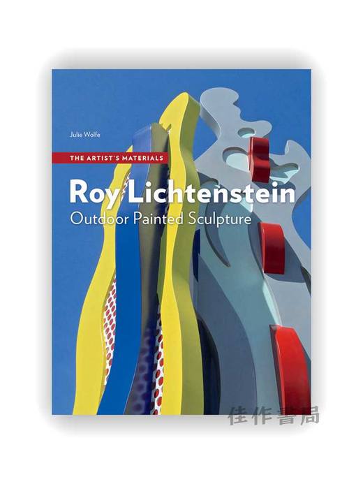 Roy Lichtenstein: Outdoor Painted Sculpture (The Artist's Materials) / 罗伊·利希滕斯坦：户外彩绘雕塑（艺术家的材料） 商品图0