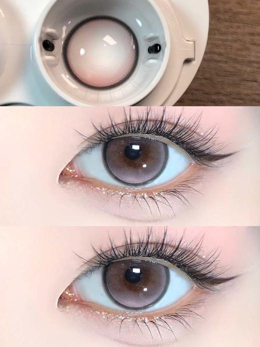 PuffGirl（Puff Girl）日抛 10片装 公主日记  直径14.2mm着色13.4mm 商品图3