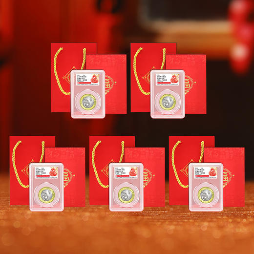 【包邮】2025蛇年纪念币 首日封装 商品图9