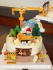 蛋糕定制—挖掘机 商品缩略图0