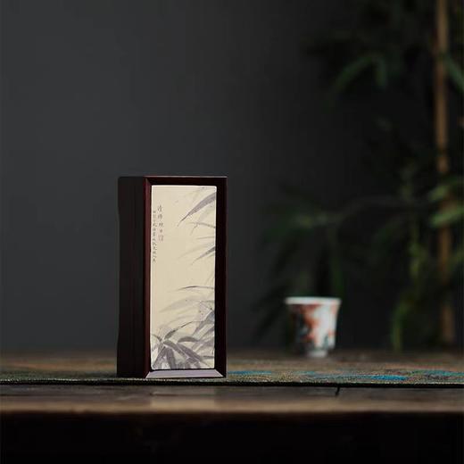 高端岩茶2泡竹盒 随手礼 商品图2