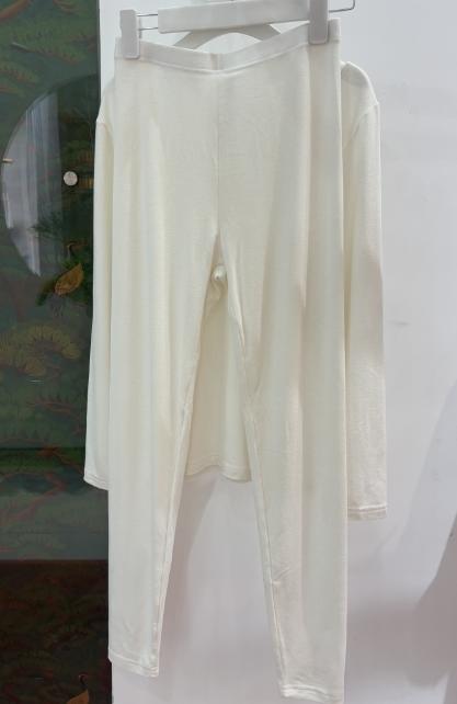 【抖音专属】保暖套装W911C白色L码 商品图1