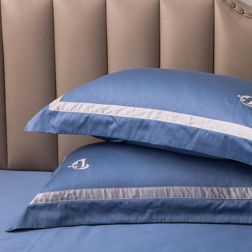 多喜爱自由加州长绒棉四件套【分仓直发，72小时发货，周末节假日不发货】 商品图5