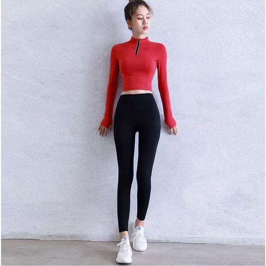 网红款 | 2024秋冬瑜伽服外套 商品图2