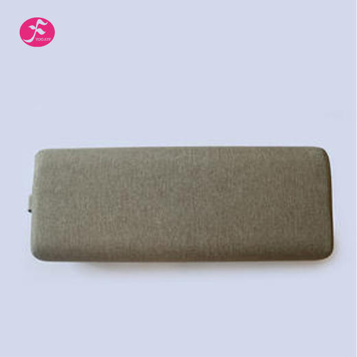 一梵瑜伽孕妇抱枕细腻无纺布72*30*14cm/个 棕色【YFBZ-Z72】 商品图0