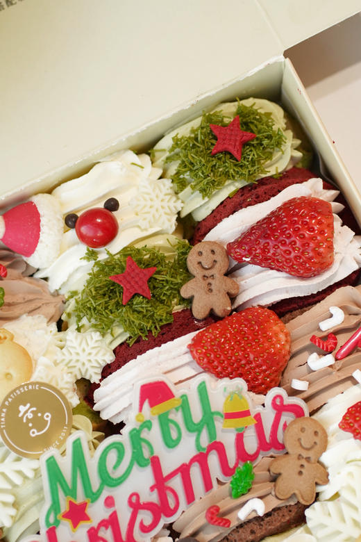 🌟圣诞限定｜星与星愿（四口味煎蛋卷） 商品图1