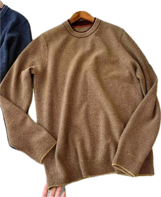 男士羊绒衫。 自己备注颜色号码 商品图8