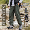 【春秋必备】【防风防水 宽松版型】SENDMR春秋季七防男女工装裤长裤子加绒加厚户外防风防水冲锋裤情侣伞兵裤100% 商品缩略图2
