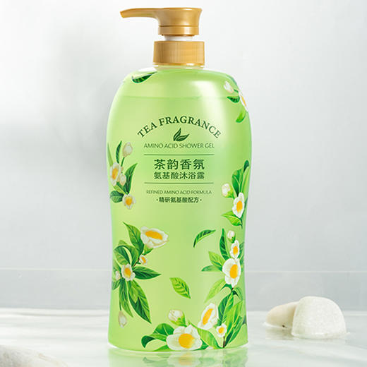 琴叶茶韵香氛氨基酸沐浴露1L 商品图1