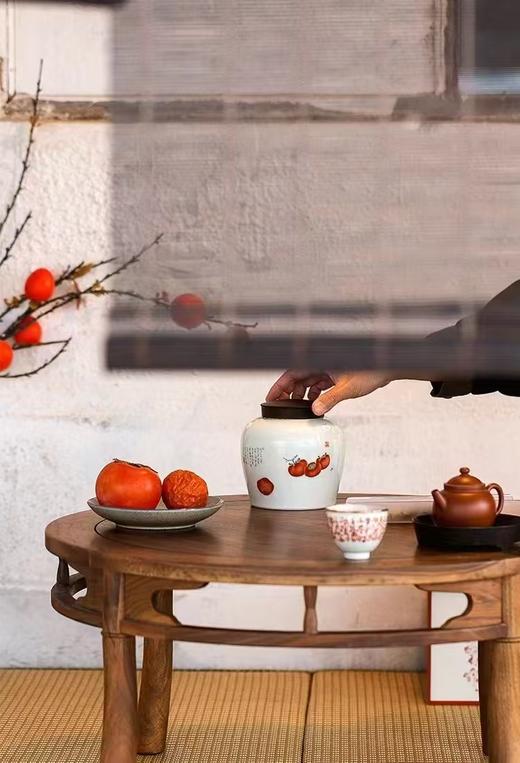 事事如意 双瓷罐 滇红礼盒 老凤庆180克*2罐 商品图2