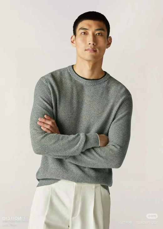 男士羊绒衫。 自己备注颜色号码 商品图3