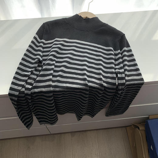 工厂订单余！少量！敲高性价比 之he半高领羊毛针织衫！ 商品图12