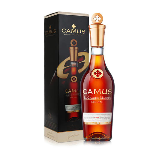 【行货】法国卡慕皇冠干邑白兰地 商品图0