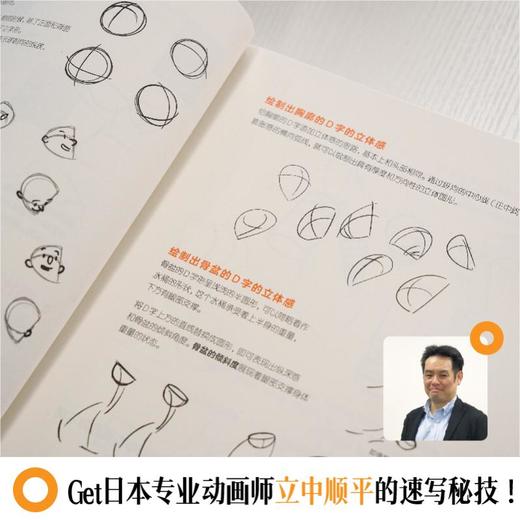 立中顺平动态姿势速写秘技 商品图1