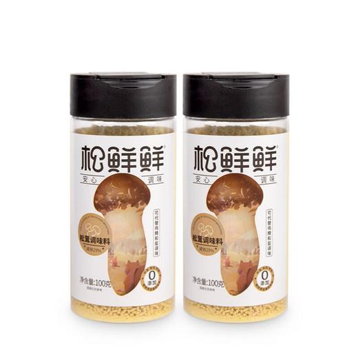 松鲜鲜 松茸调味料100g*2瓶 商品图0