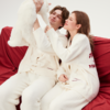 YKYB简约舒适保暖高弹宽松绒毛情侣家居服睡衣 商品缩略图1