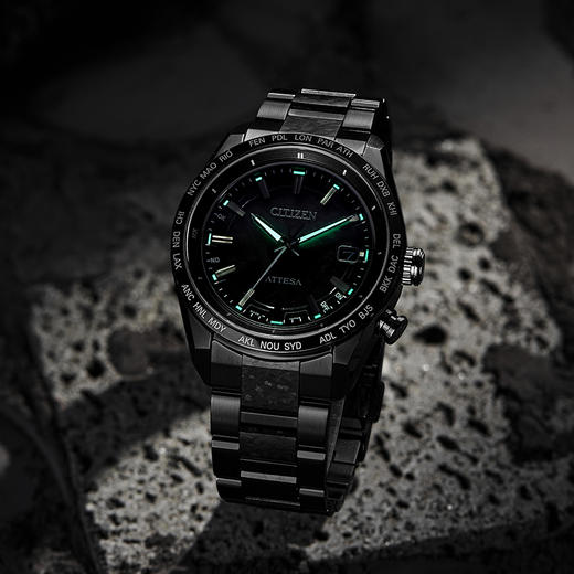 CITIZEN/西铁城限量款点对时男表CB0285-63E 商品图9