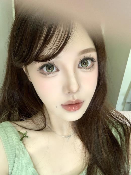 PuffGirl（Puff Girl）半年抛美瞳  牛油果脆片  直径14.5mm着色13.8mm 商品图2