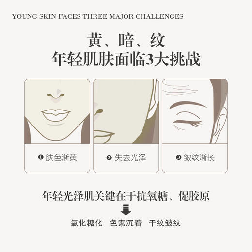 润芳可莹润焕颜霜50g美容院正品直发保湿舒缓紧致抗皱 商品图1