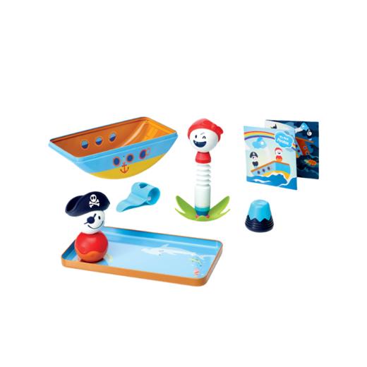 SMARTMAX新品小小航海家 百变磁力棒磁吸玩具1.5-5岁 商品图0