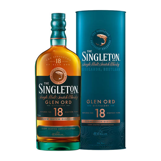 【行货】苏格兰苏格登18年单一麦芽威士忌 商品图0