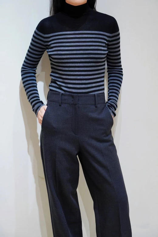 工厂订单余！少量！敲高性价比 之he半高领羊毛针织衫！ 商品图6