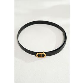 西子/牛皮时尚百搭轻奢搭配显高气质皮带腰带/YDYAOY106