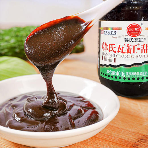 韓氏瓦缸-甜面酱400g 商品图4