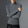 【高货QJ】全新升级【铂金会员367/天猫499/差价132】(04626) 洛诗琳半高领山羊绒女秋冬修身花瓣领纯色针织羊毛打底衫 商品缩略图4