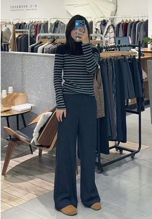 工厂订单余！少量！敲高性价比 之he半高领羊毛针织衫！ 商品图11