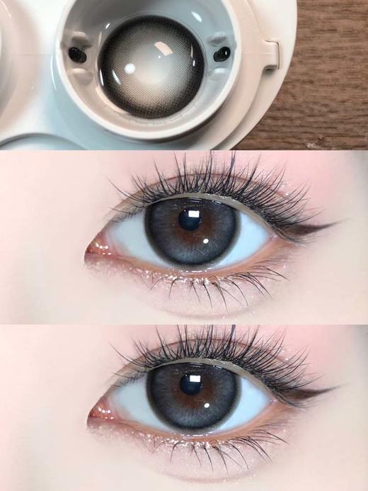 PuffGirl（Puff Girl） 半年抛美瞳  奶油小羊  直径14.5mm着色13.8mm 商品图6