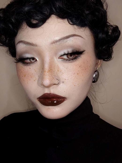 Kirafairy（kirafairy） 日抛 (两片装) 光明月夜 直径14.5mm 商品图1