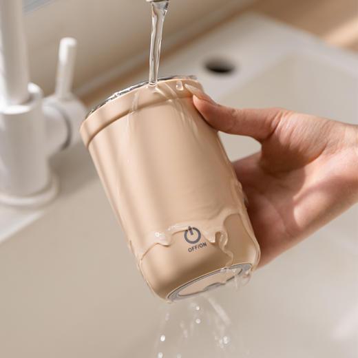 摩登主妇自动搅拌杯2024新款水杯摇摇杯电动咖啡杯子办公室豆浆杯 商品图3