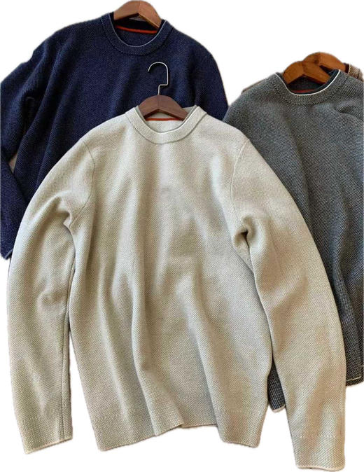 男士羊绒衫。 自己备注颜色号码 商品图10