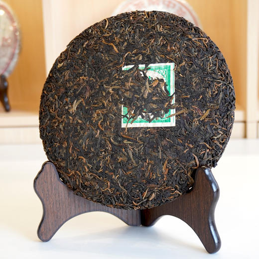 2004年南峤茶厂版纳七子饼普洱老生茶 西定、巴达、布朗山原料拼配 干仓真品高香 茶汤细腻回甘好 性价比非常高 商品图10