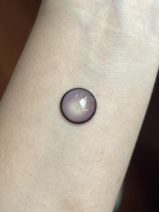 Blush girl   葡萄炼乳 半年抛 2片 14.5mm 参考着色13.9mm 基弧8.6 含水38% 新锐国货 商品图4