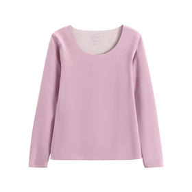 保暖内衣冬季圆领长袖修身内穿打底衫上衣芬腾