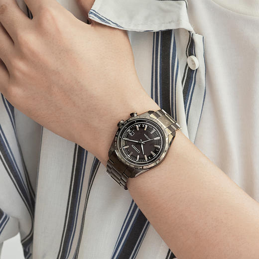 CITIZEN/西铁城限量款点对时男表CB0285-63E 商品图6