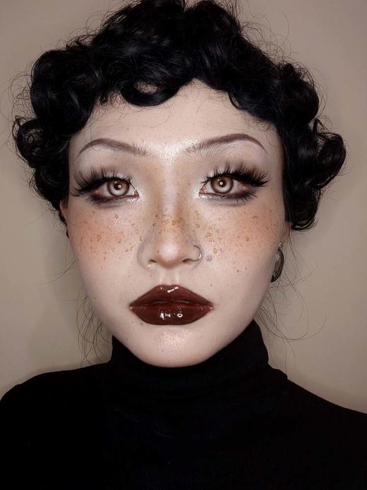 Kirafairy（kirafairy） 日抛 (两片装) 光明月夜 直径14.5mm 商品图0